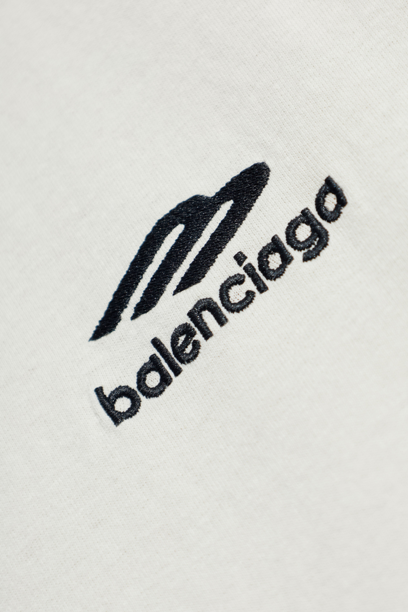 Balenciaga T-shirt with embroidered logo | Men's | Vitkac